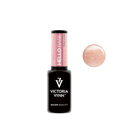 Victoria Vynn Gel Polish Hello Base Ciao Lumi - product colour shown on a white background