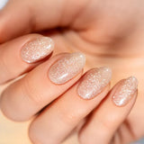 Victoria Vynn Gel Polish Hello Base Ciao Lumi - colour shown on manicured nails