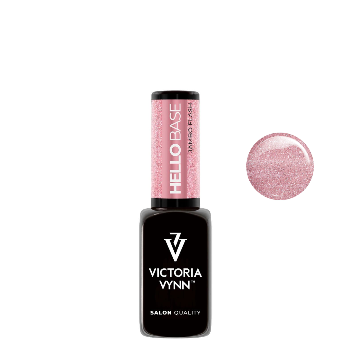 Victoria Vynn Gel Polish Hello Base Jambo Flash - product colour shown on a white background