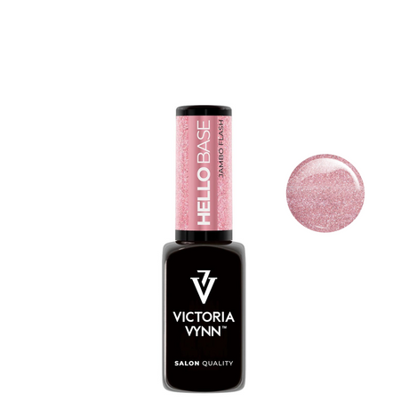 Victoria Vynn Gel Polish Hello Base Jambo Flash - product colour shown on a white background