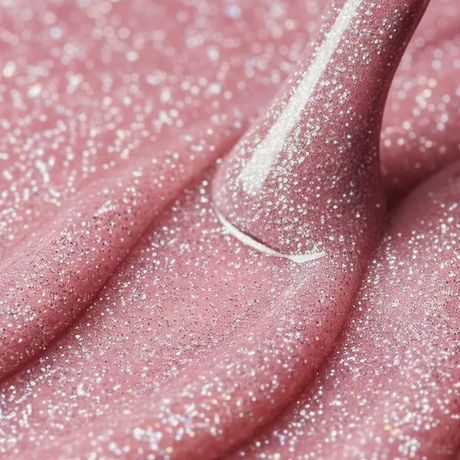 Victoria Vynn Gel Polish Hello Base Jambo Flash - shade swatches shown beside the product