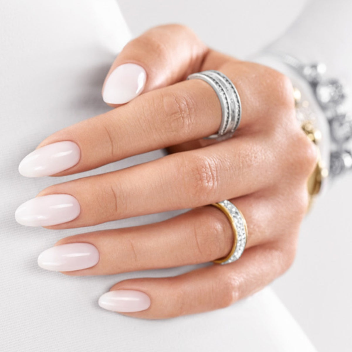 Victoria Vynn Gel Polish Mega Base 5 Shades Set 15ml - product colour shown on a white background