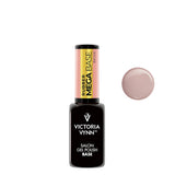 Victoria Vynn Gel Polish Mega Base 8 Shades Set - product colour shown on a white background