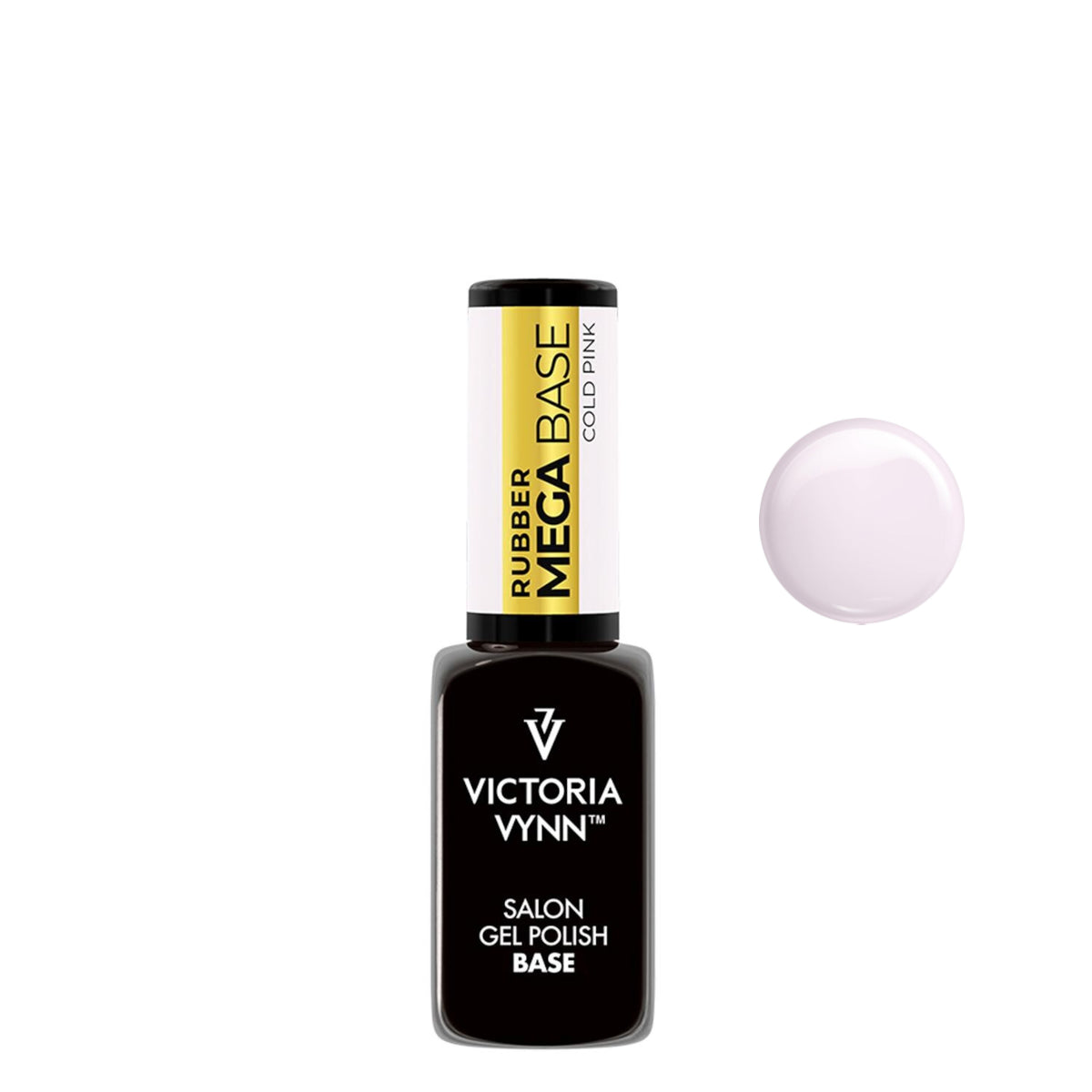 Victoria Vynn Gel Polish Mega Base 8 Shades Set - product colour shown on a white background