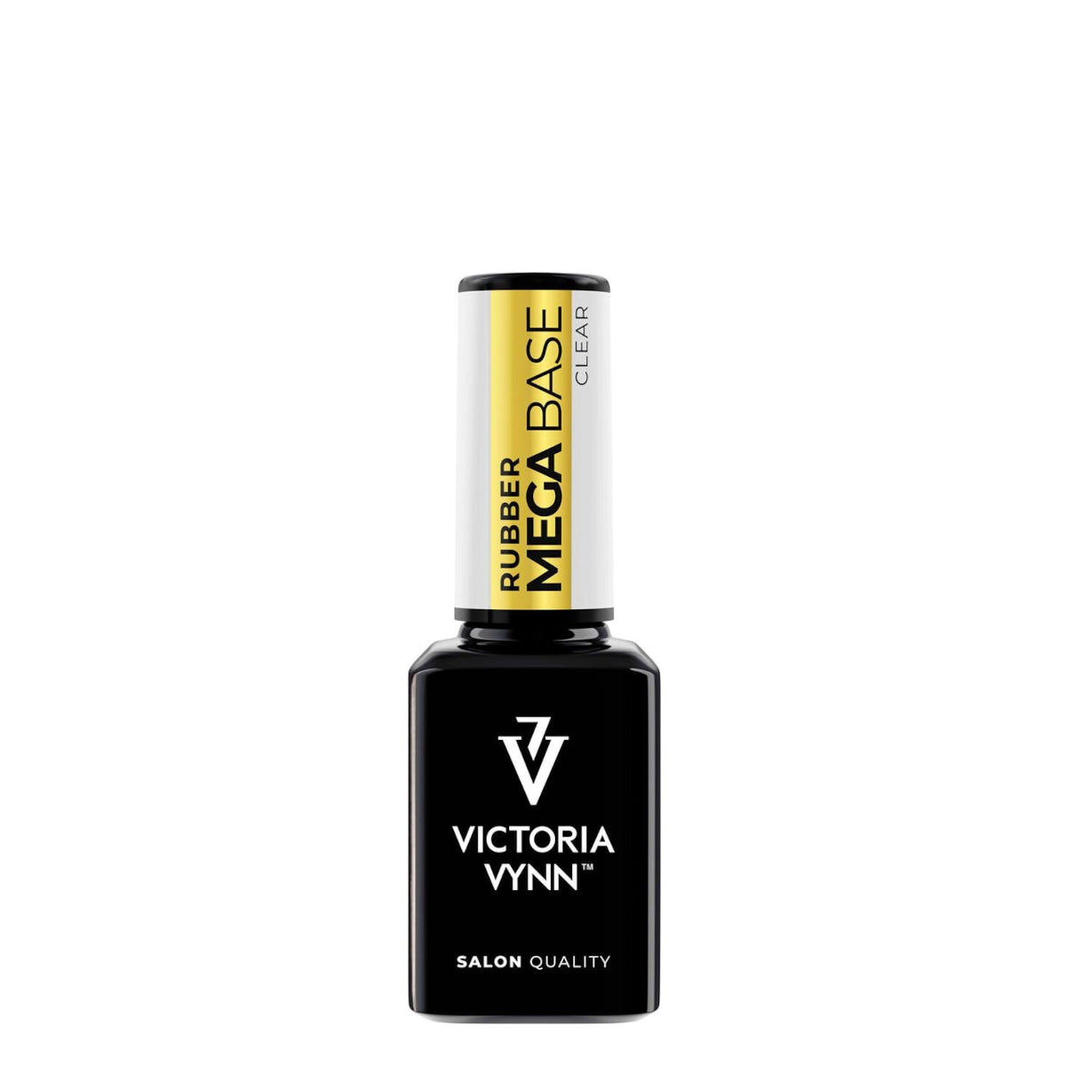 Victoria Vynn Gel Polish Mega Base Clear - 15ml - product colour shown on a white background