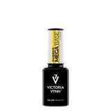 Victoria Vynn Gel Polish Mega Base Clear - 15ml - product colour shown on a white background