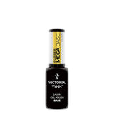 Victoria Vynn Gel Polish Mega Base Clear - 8ml - product colour shown on a white background