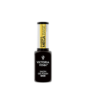 Victoria Vynn Gel Polish Mega Base Clear - 8ml - product colour shown on a white background