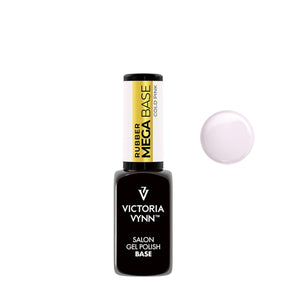 Victoria Vynn Gel Polish Mega Base Cold Pink - 8ml - product colour shown on a white background
