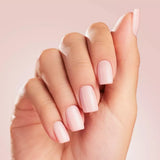 Victoria Vynn Gel Polish Mega Base Cover Cream - colour shown on manicured nails