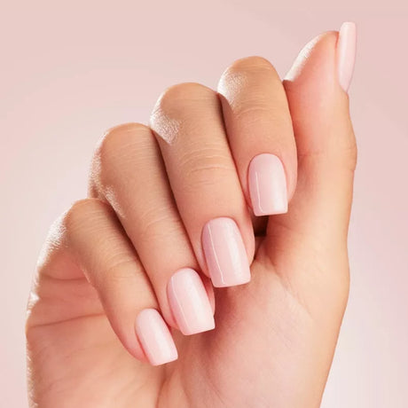 Victoria Vynn Gel Polish Mega Base Cover Cream - colour shown on manicured nails