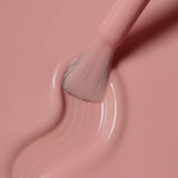 Victoria Vynn Gel Polish Mega Base Cover Natural - colour shown on manicured nails