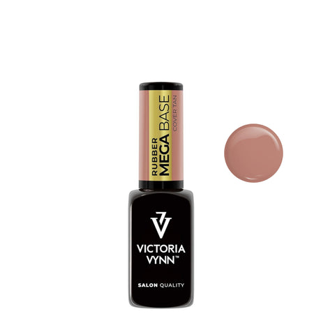 Victoria Vynn Gel Polish Mega Base Cover Tan - product colour shown on a white background
