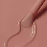 Victoria Vynn Gel Polish Mega Base Cover Tan - shade swatches shown beside the product