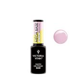 Victoria Vynn Gel Polish Mega Base Lily Pink - 8ml - product colour shown on a white background