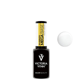 Victoria Vynn Gel Polish Mega Base Milky White - product colour shown on a white background