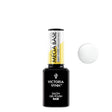 Victoria Vynn Gel Polish Mega Base Milky White - 15ml - product colour shown on a white background