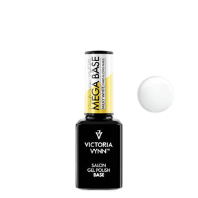 Victoria Vynn Gel Polish Mega Base Milky White - 15ml - product colour shown on a white background