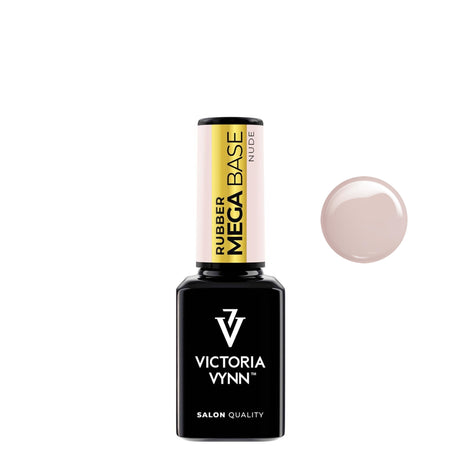 Victoria Vynn Gel Polish Mega Base Nude - 15ml - product colour shown on a white background