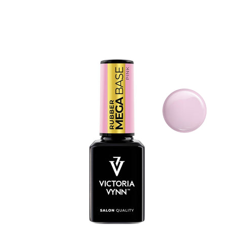 Victoria Vynn Gel Polish Mega Base Pink - 15ml - product colour shown on a white background