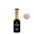 Victoria Vynn Gel Polish Mega Base Shimmer Peach - product colour shown on a white background