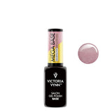 Victoria Vynn Gel Polish Mega Base Shimmer Peachpuff - product colour shown on a white background