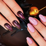 Victoria Vynn Gel Polish ON Top No Wipe - shade swatches shown beside the product