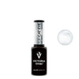 Victoria Vynn Gel Polish Silver Cat Eye Top No Wipe - product colour shown on a white background