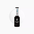 Victoria Vynn Gel Polish Top Easy Removal bottle with clear glossy swatch on a white background