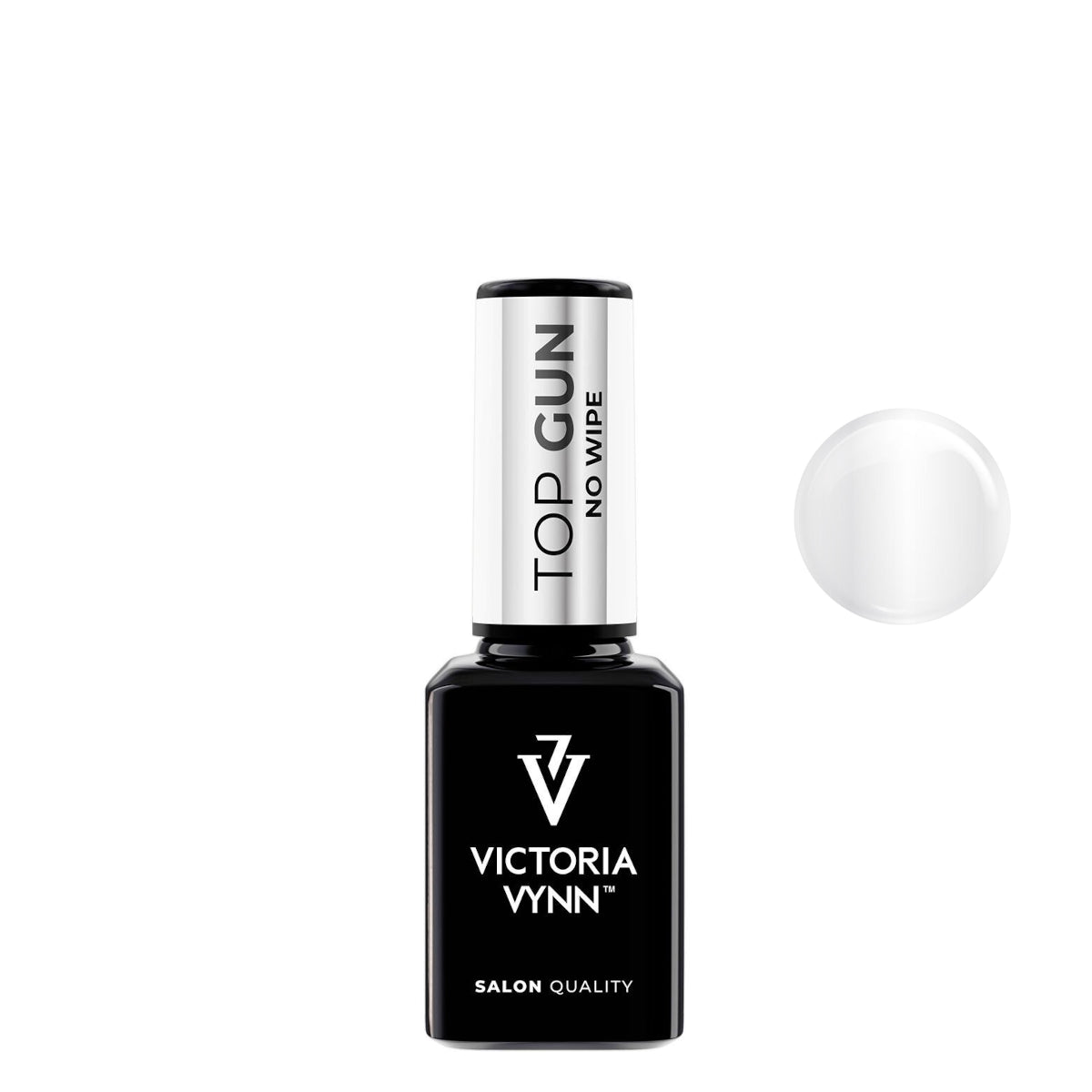 Victoria Vynn Gel Polish Top Gun No Wipe - 15ml - product colour shown on a white background