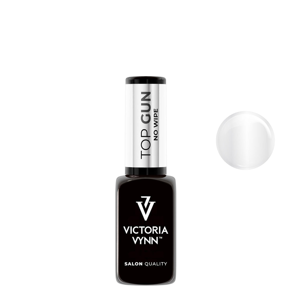 Victoria Vynn Gel Polish Top Gun No Wipe - 8ml - product colour shown on a white background