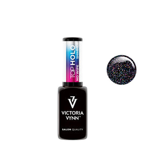 Victoria Vynn Gel Polish Top Holo No Wipe - product colour shown on a white background