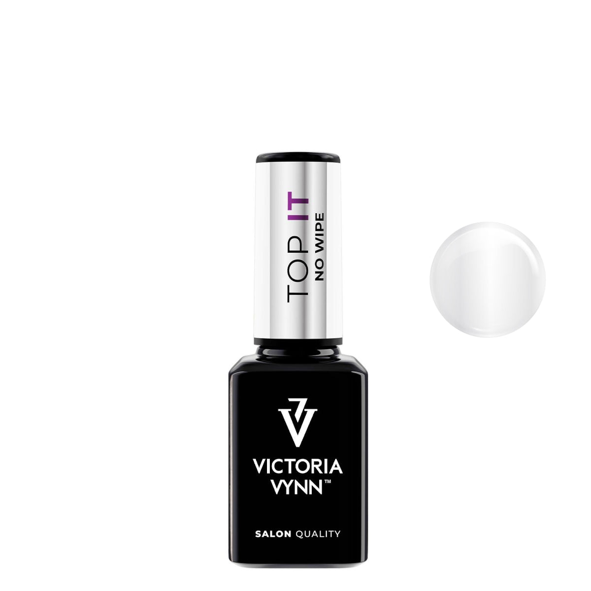 Victoria Vynn Gel Polish Top It No Wipe - 15ml - product colour shown on a white background