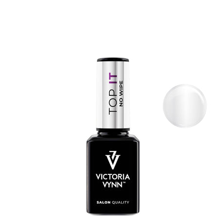 Victoria Vynn Gel Polish Top It No Wipe - 15ml - product colour shown on a white background