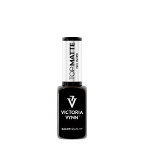 Victoria Vynn Gel Polish Top Matte No Wipe - product colour shown on a white background