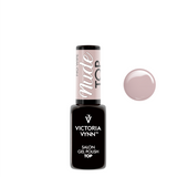Victoria Vynn Gel Polish Top Nude No Wipe - product colour shown on a white background