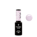 Victoria Vynn Gel Polish Top Pink No Wipe - product colour shown on a white background