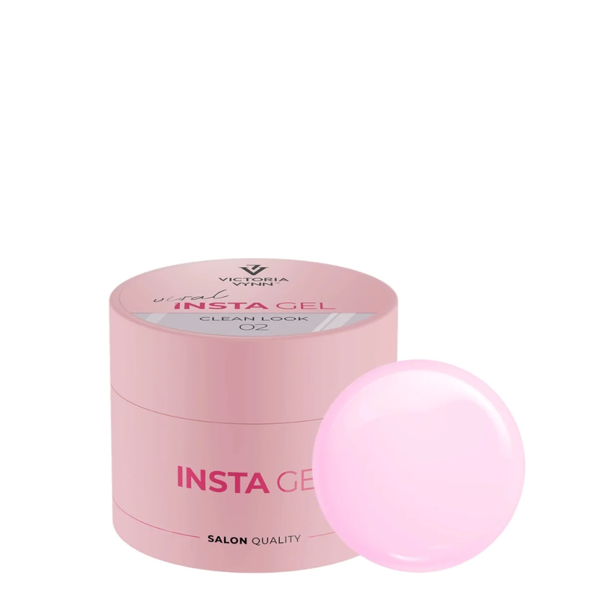 Victoria Vynn Insta Gel 02 Clean Look Self-Leveling Builder Gel – original component photograph