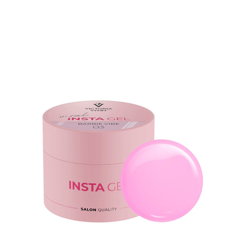 Victoria Vynn Insta Gel 03 Barbie Vibe Self-Leveling Builder Gel - product colour shown on a white background