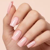 Victoria Vynn Insta Gel 08 Hero Spark Self-Leveling Builder Gel - colour shown on manicured nails
