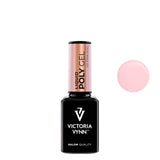 Victoria Vynn Liquid Poly Gel 03 Pink Fog - product colour shown on a white background
