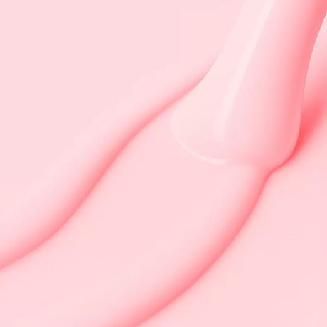 Victoria Vynn Liquid Poly Gel 03 Pink Fog - shade swatches shown beside the product