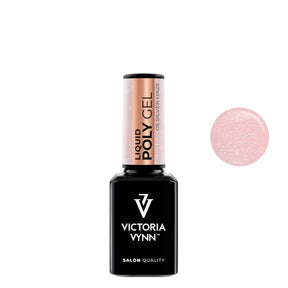 Victoria Vynn Liquid Poly Gel 05 Silver Haze - product colour shown on a white background
