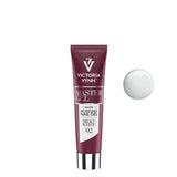 Victoria Vynn Master Gel Poly Gel 02 Milky White - shade swatches shown beside the product