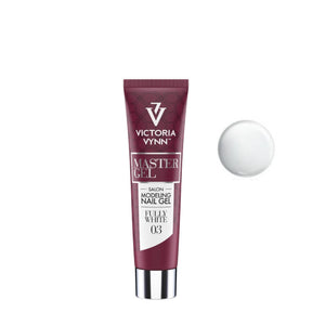 Victoria Vynn Master Gel Poly Gel 03 Fully White - product colour shown on a white background