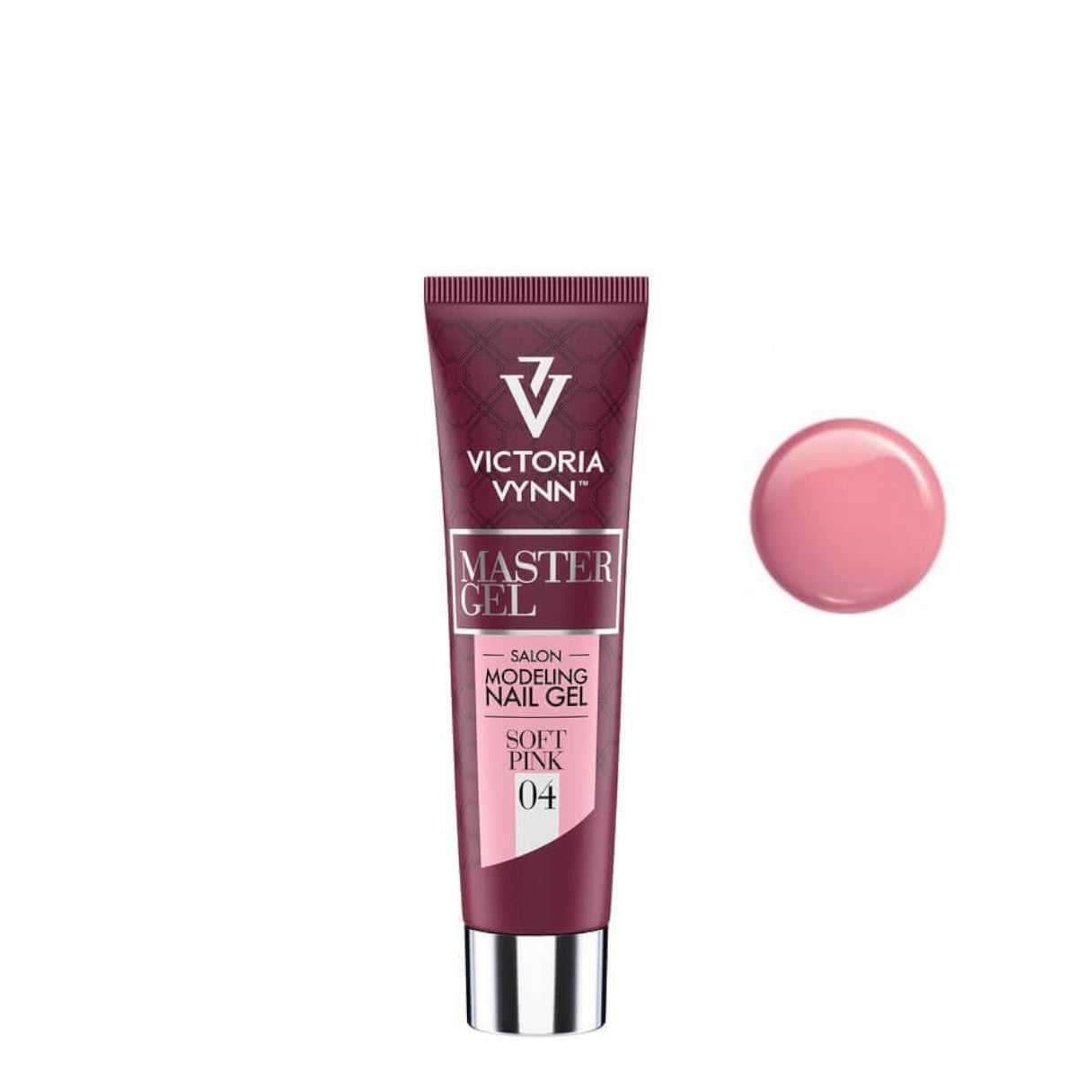 Victoria Vynn Master Gel Poly Gel 04 Soft Pink - product colour shown on a white background