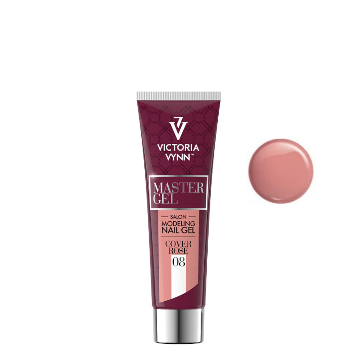 Victoria Vynn Master Gel Poly Gel 08 Cover Rose - product colour shown on a white background
