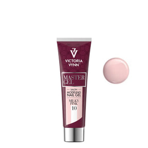 Victoria Vynn Master Gel Poly Gel 10 Milky Pink - product colour shown on a white background