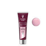 Victoria Vynn Master Gel Poly Gel 11 Light Rose - product colour shown on a white background