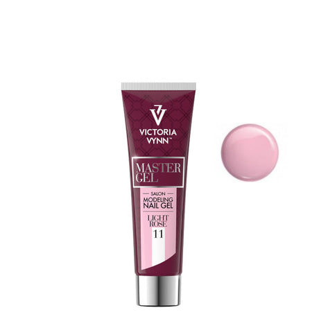 Victoria Vynn Master Gel Poly Gel 11 Light Rose - product colour shown on a white background